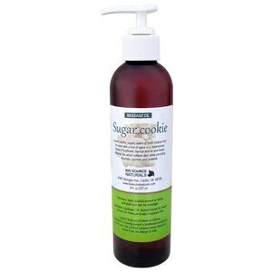 Sugar Cookie Massage Oil/Personal Fragrance 8 fl oz (227 ml) Pump